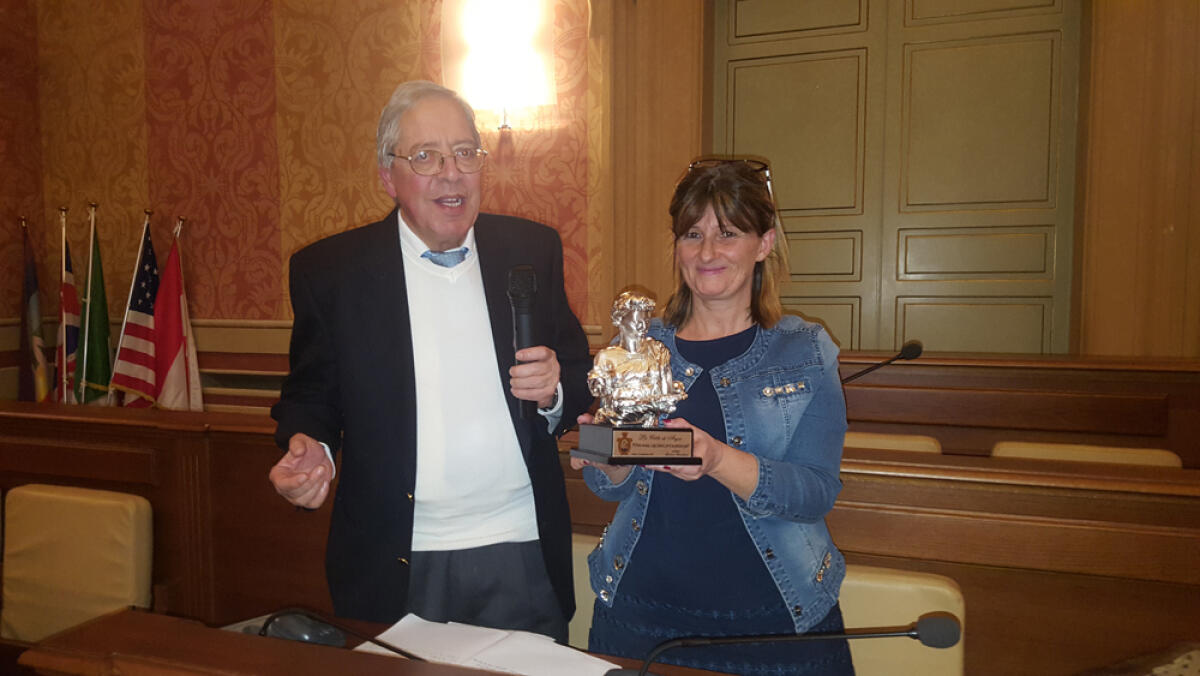 Ad Anzio la presentazione di "Latte d'Asina" il primo romanzo del poeta Luigi Salustri. - 