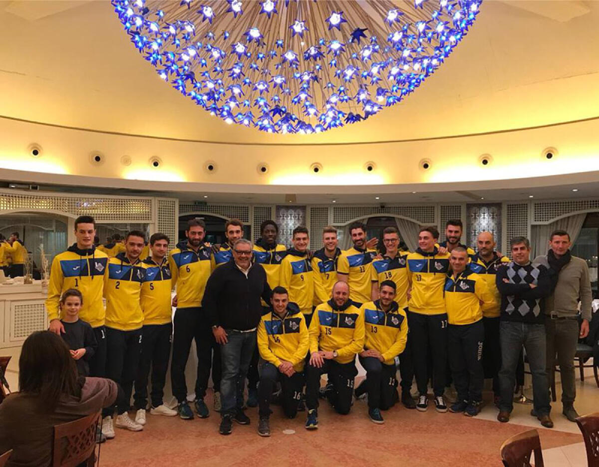 Pallavolo maschile serie B: Sabaudia riparte dalla sfida in casa del Volley Club Orte. - 