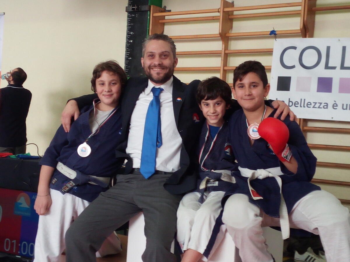 Yoseikan Budo, grandi risultati al Trofeo di Natale per la Kiwameru asd di Aprilia - 