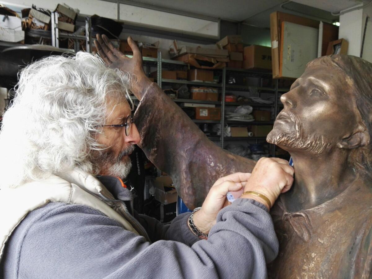 Restaurato il Cristo del Circeo, la statua verrà scoperta il 25 dicembre - 