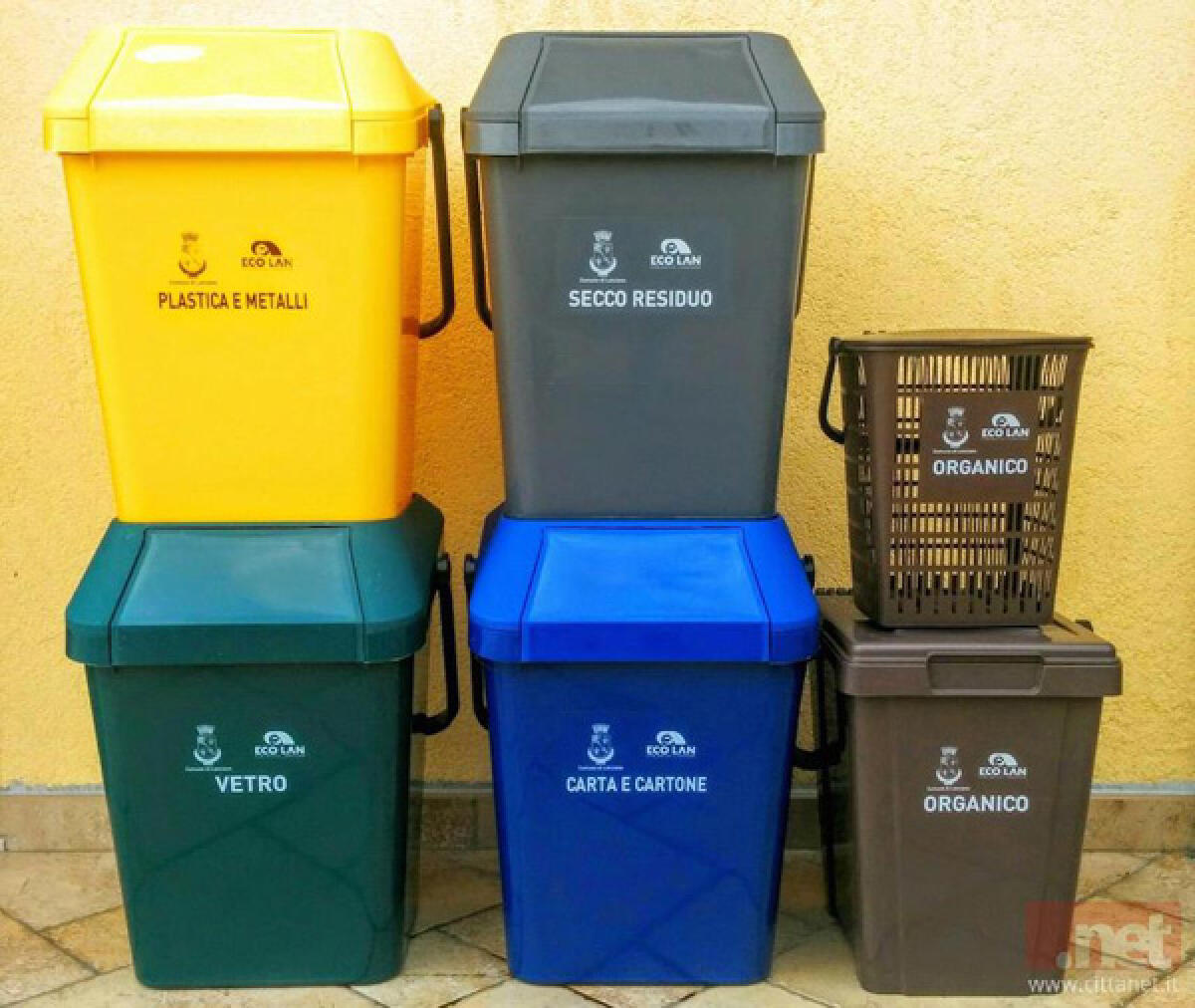 Porta a porta ad Aprilia, cambia il calendario per le Feste - 