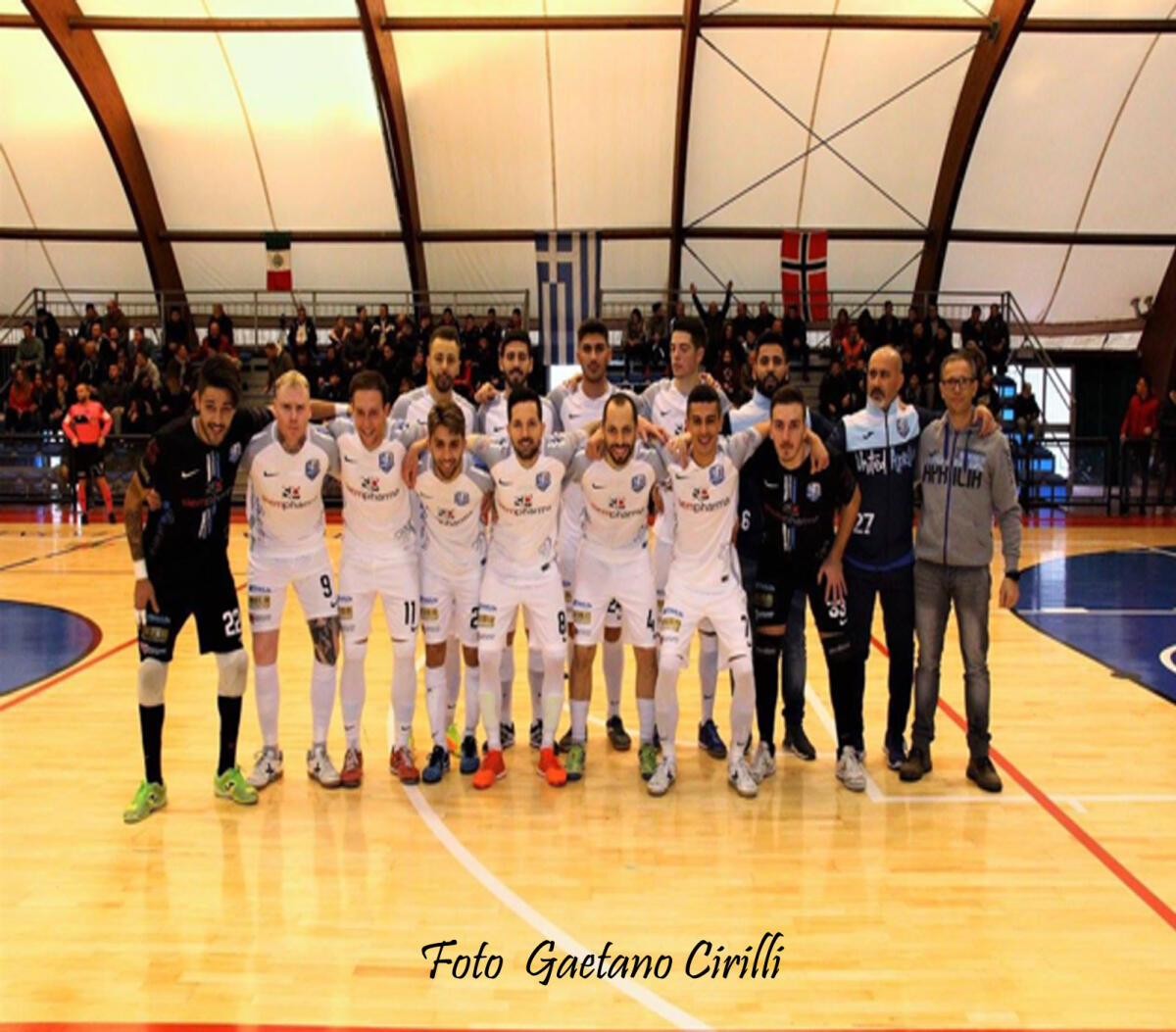 Calcio a 5 C1: United Aprilia sconfitta a testa alta - 