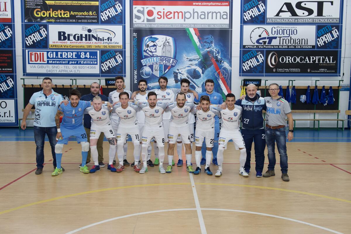 Coppa Lazio C1: United con un piede nella Final Four - 