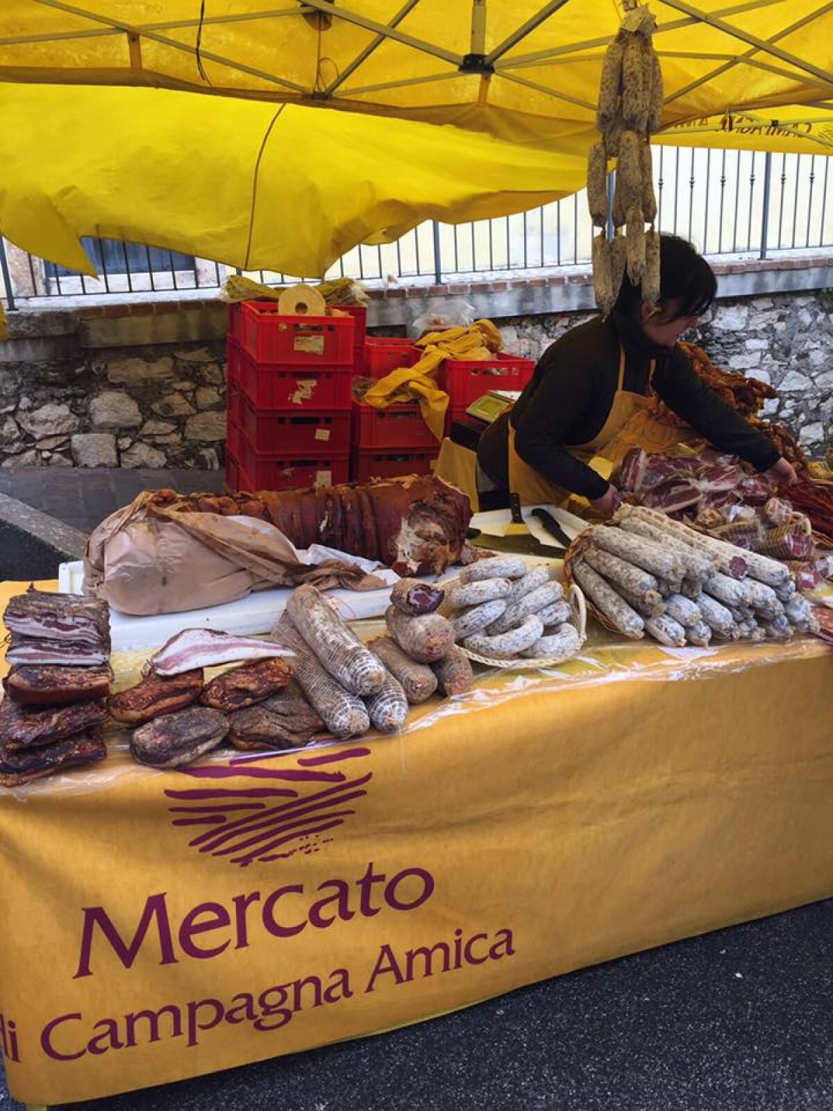 In arrivo le 13esime, la Coldiretti: “Per Natale comprate le specialità Made in Lazio”. - 