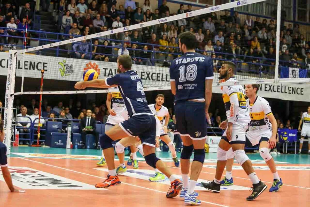 Volley di Superlega: la Taiwan Excellence Latina a Santo Stefano ospita la Revivre Milano. - 