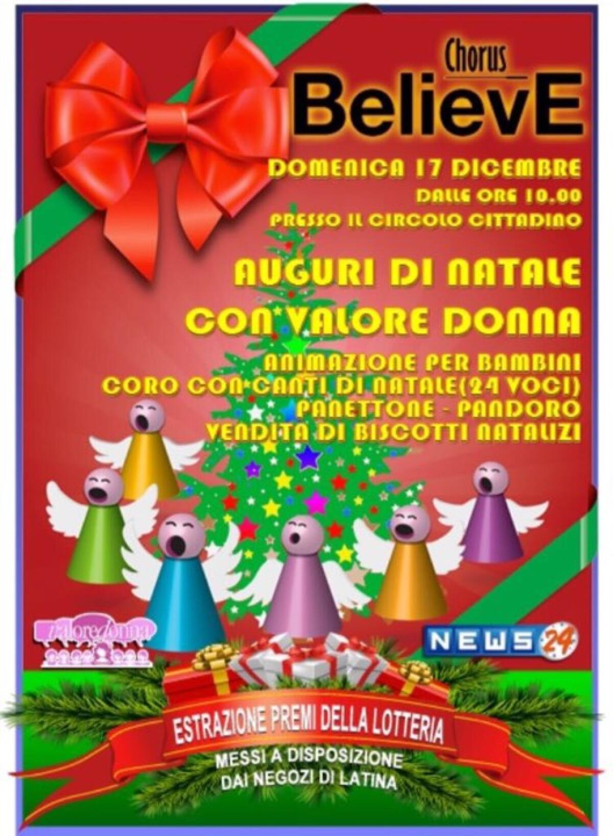 Latina, Valore Donna a Natale è accanto alle famiglie in difficoltà - 