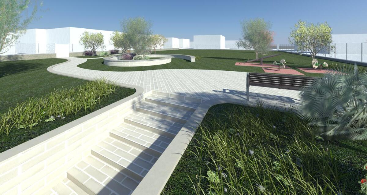 Al via i lavori per il nuovo giardino a Martin Pescatore - 