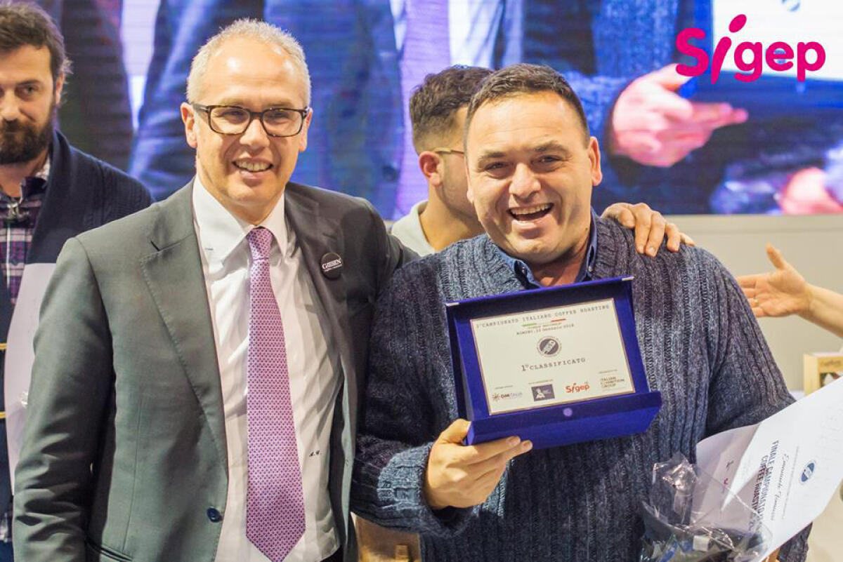 Campionato di Roasting, la miglior tostatura del caffé è dell'apriliano Emanuele Tomassi - 