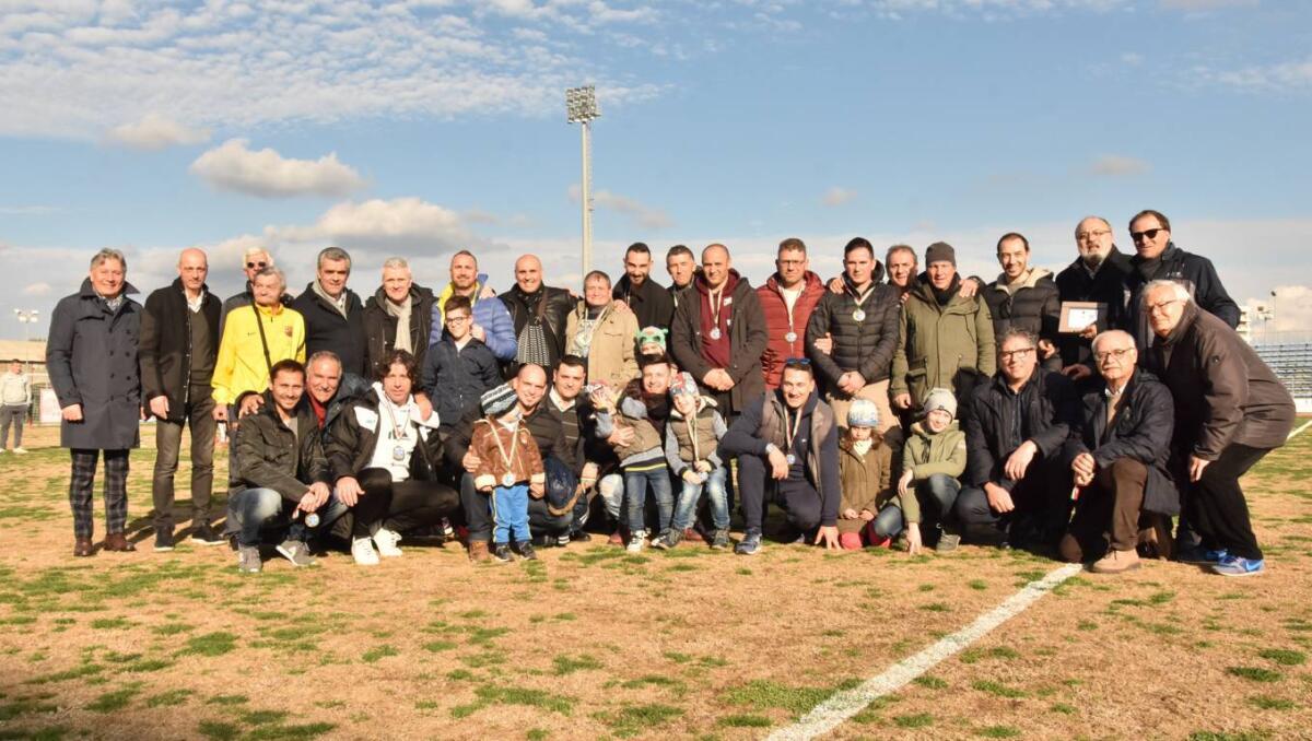 L'Fc Aprilia ricorda la storica vittoria della Coppa Italia Regionale del 1998 - 