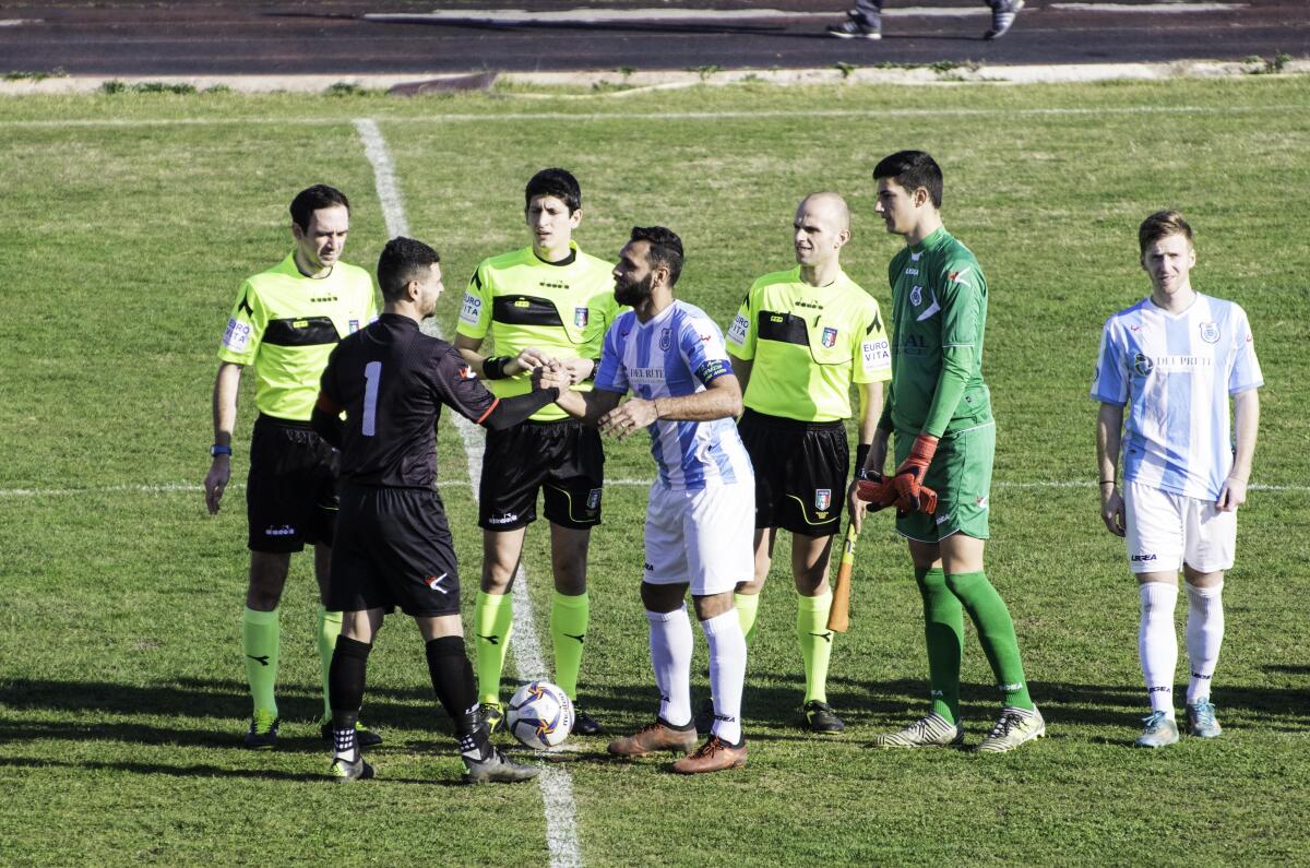 Calcio - Finisce con un pari il derby tra Anzio ed Aprilia - 
