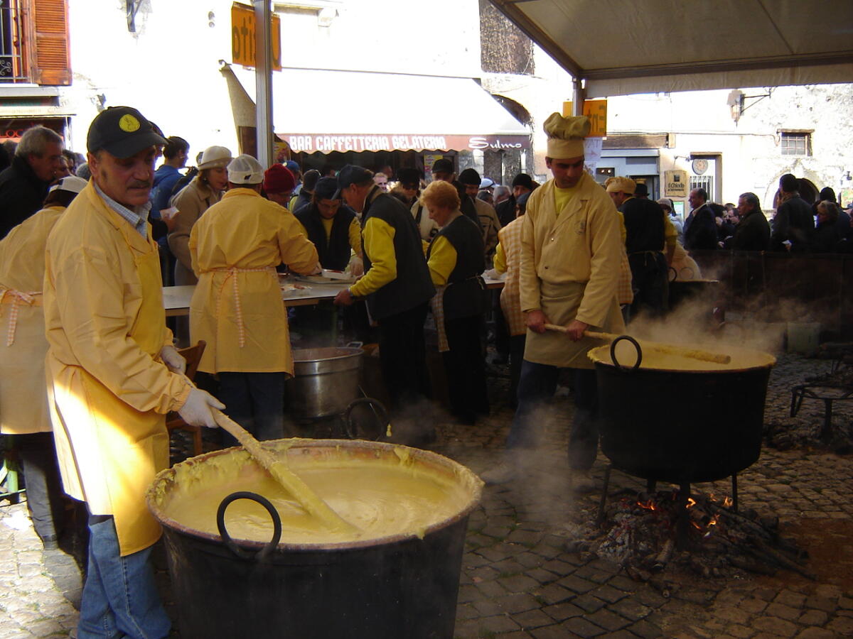 Torna il tradizionale appuntamento della Sagra della Polenta di Sermoneta - 