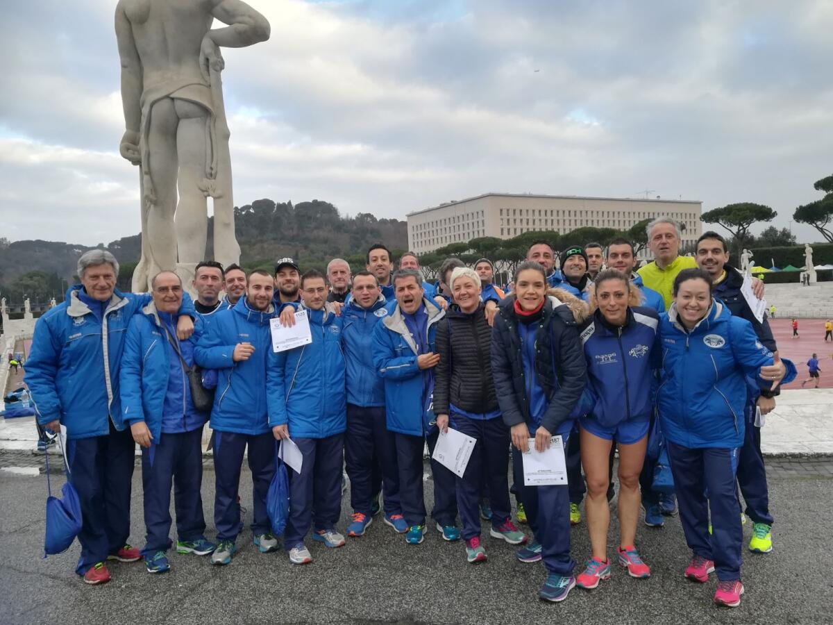 La Podistica Aprilia alla Corsa di Miguel - 