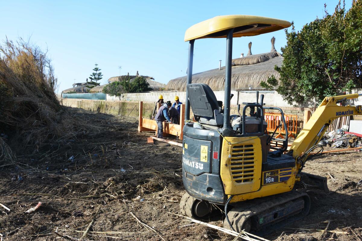 Accesso al mare di Torvaianica, al via i lavori per due nuove passerelle - 
