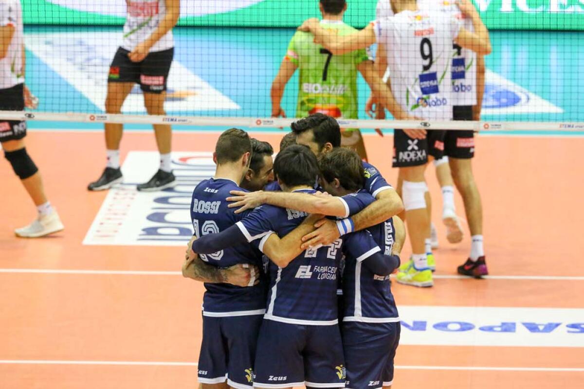 Volley di Superlega: la Taiwan Excellence Latina stasera al Palabianchini con Vibo Valentia. - 