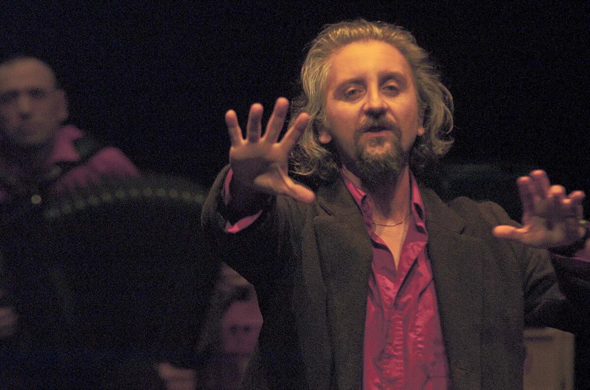 Grande attesa a Priverno per "Laika" di e con Ascanio Celestini - 