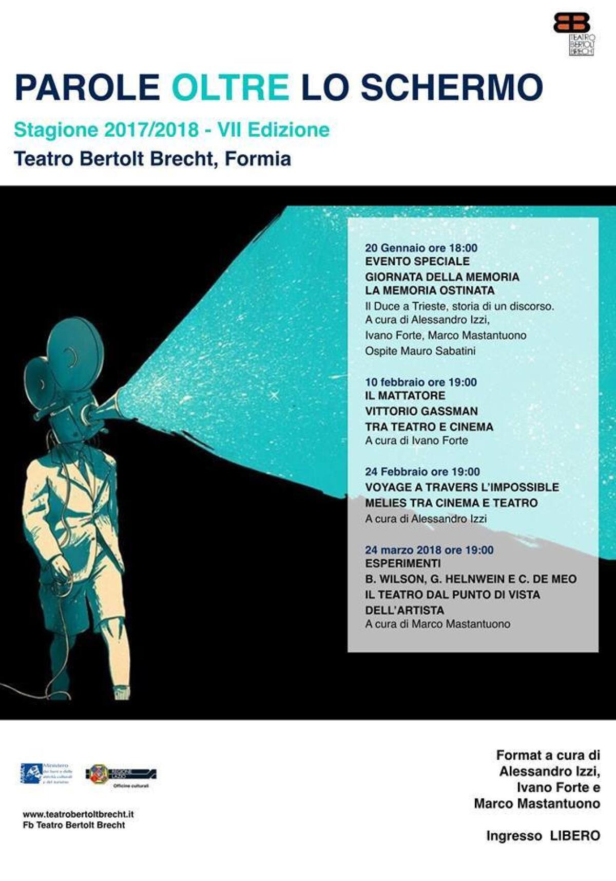 A Formia la rassegna "Parole oltre lo schermo" - 