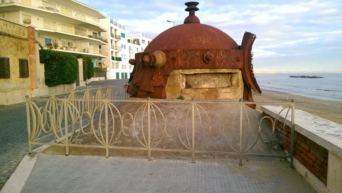 Degrado alla Riviera Zanardelli e alla Riviera Egidi ad Anzio e Nettuno. - 