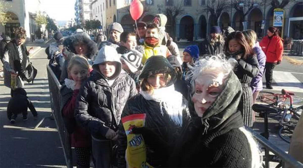In Piazza Roma ad Aprilia torna la “Befana della solidarietà”; visita anche a Villa Silvana. - 