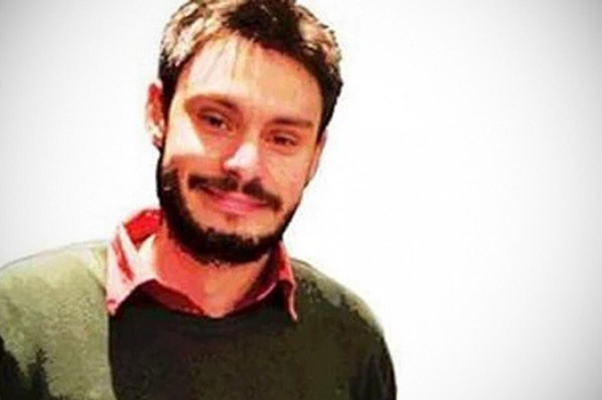 Il  Terzo Polo Aprilia Futura alla manifestazione per Giulio Regeni - 