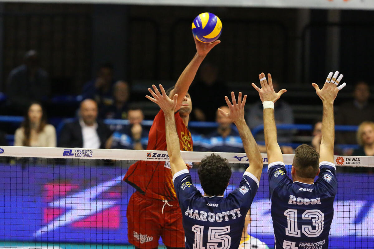 Volley di Superlega: la Taiwan Excellence Latina a Verona nel recupero trasmesso da RaiSport. - 