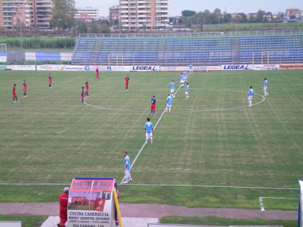 Calcio – Serie D – L'Aprilia torna dalla trasferta romana con un punto - 