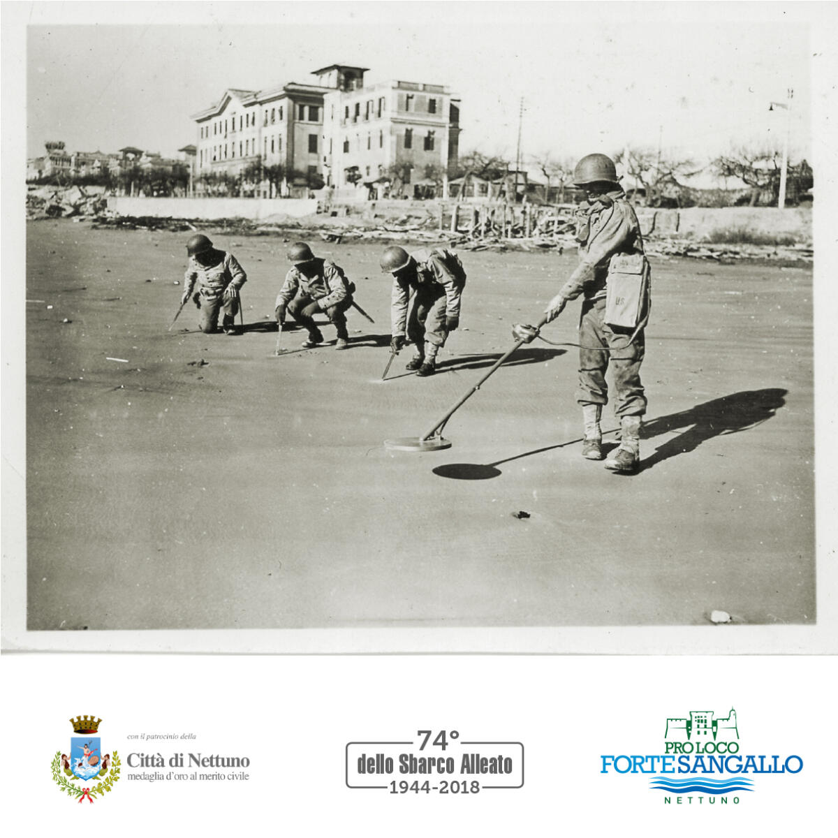 A Nettuno prosegue la mostra dedicata all'operazione Shingle 1944 - 