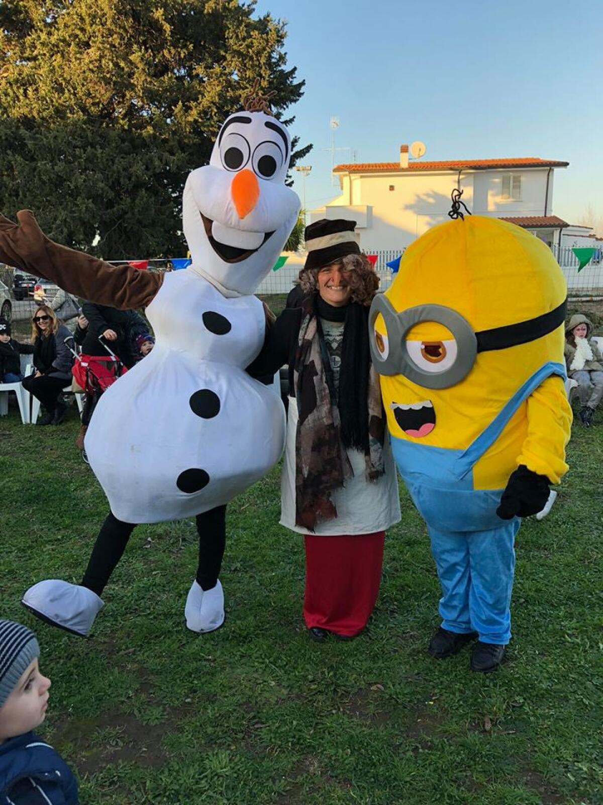 Natale a Campo di Carne, successo per la Befana e il mercato - 