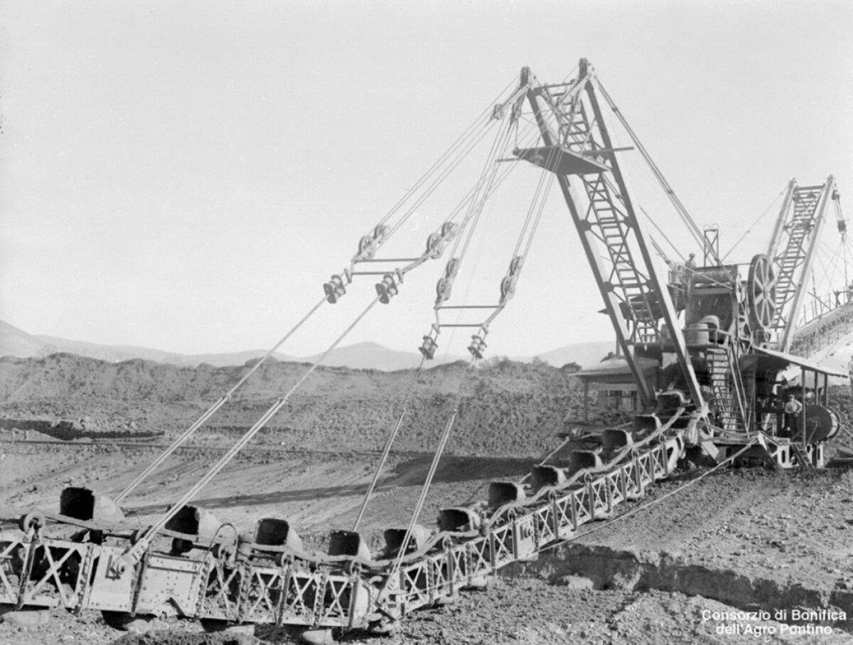 Recupero dei reperti documentali, finanziato il progetto del Consorzio di Bonifica pontino - 