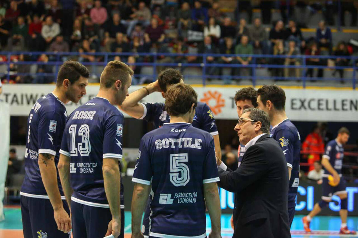 Volley di Superlega: incontro casalingo per la Taiwan Excellence Latina contro Sora. - 