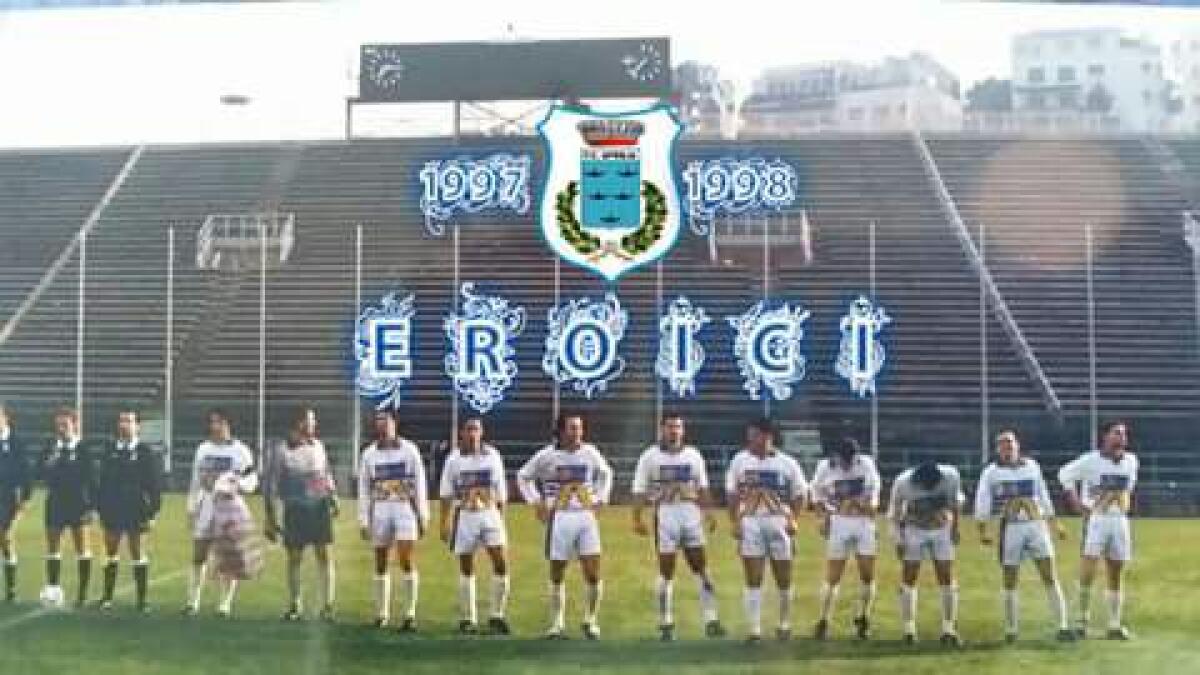 20 anni fa l'Fc Aprilia conquistò la Coppa Italia Regionale, domenica cerimonia al Quinto Ricci - 