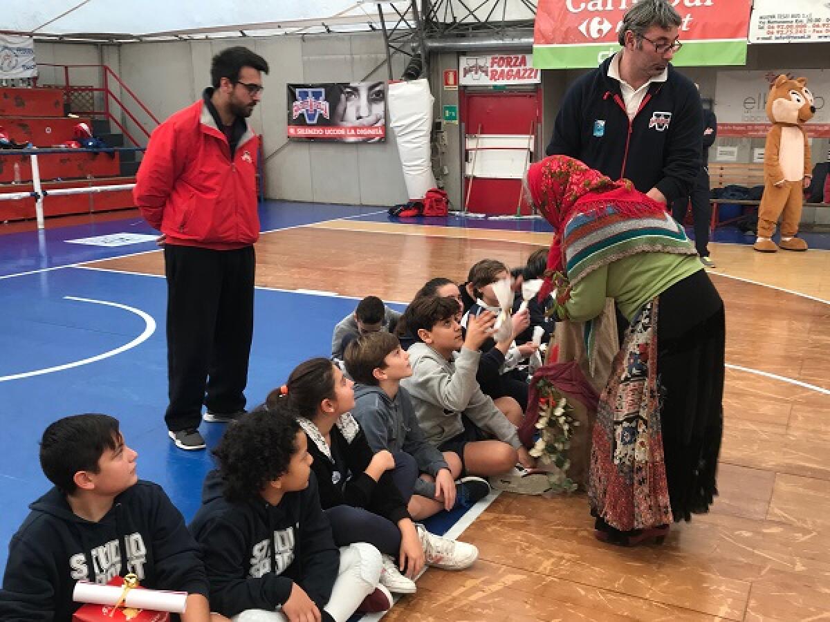 Successo per il Torneo della Befana della Virtus Basket Aprilia - 