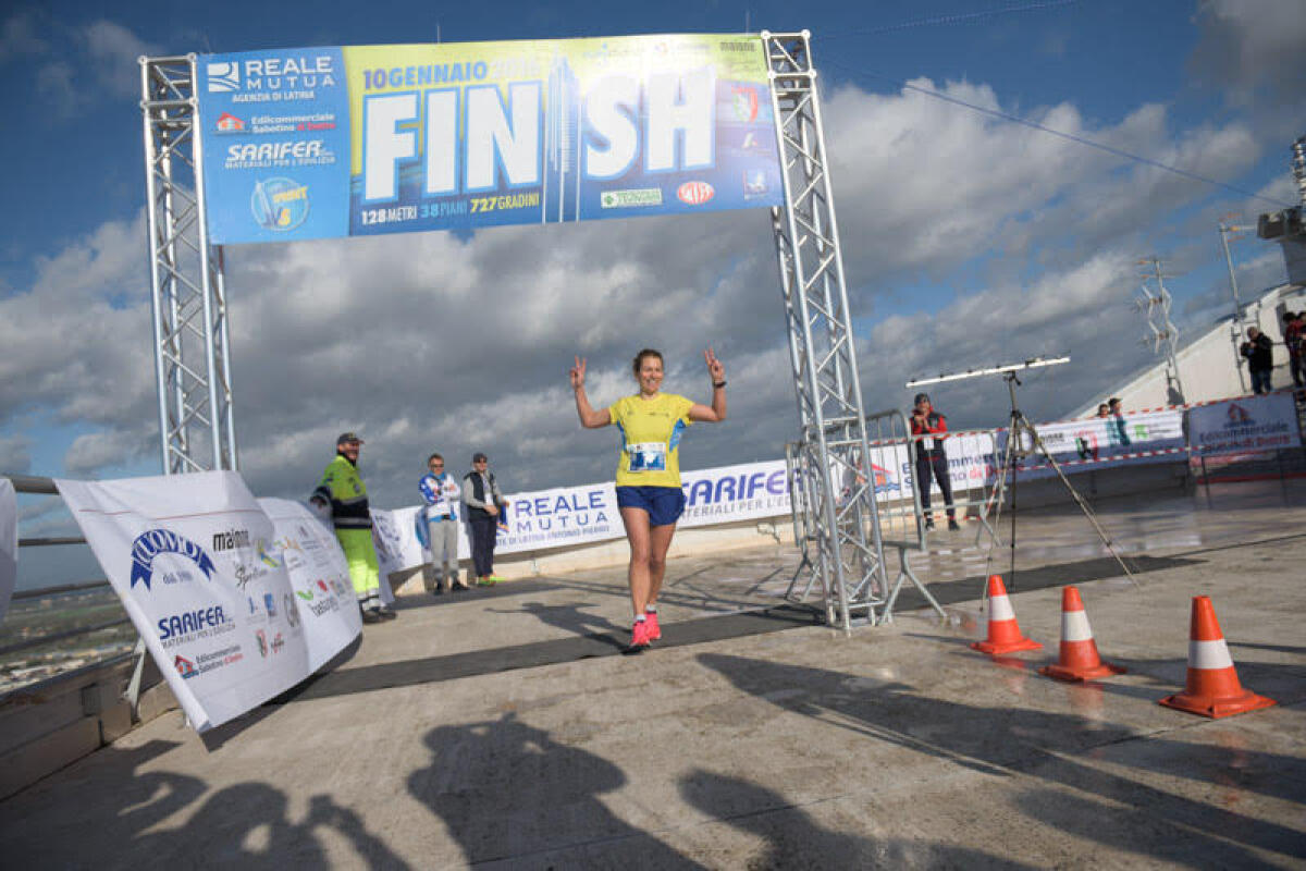 Reale Mutua Latina Vertical Sprint, domani l'anteprima - 