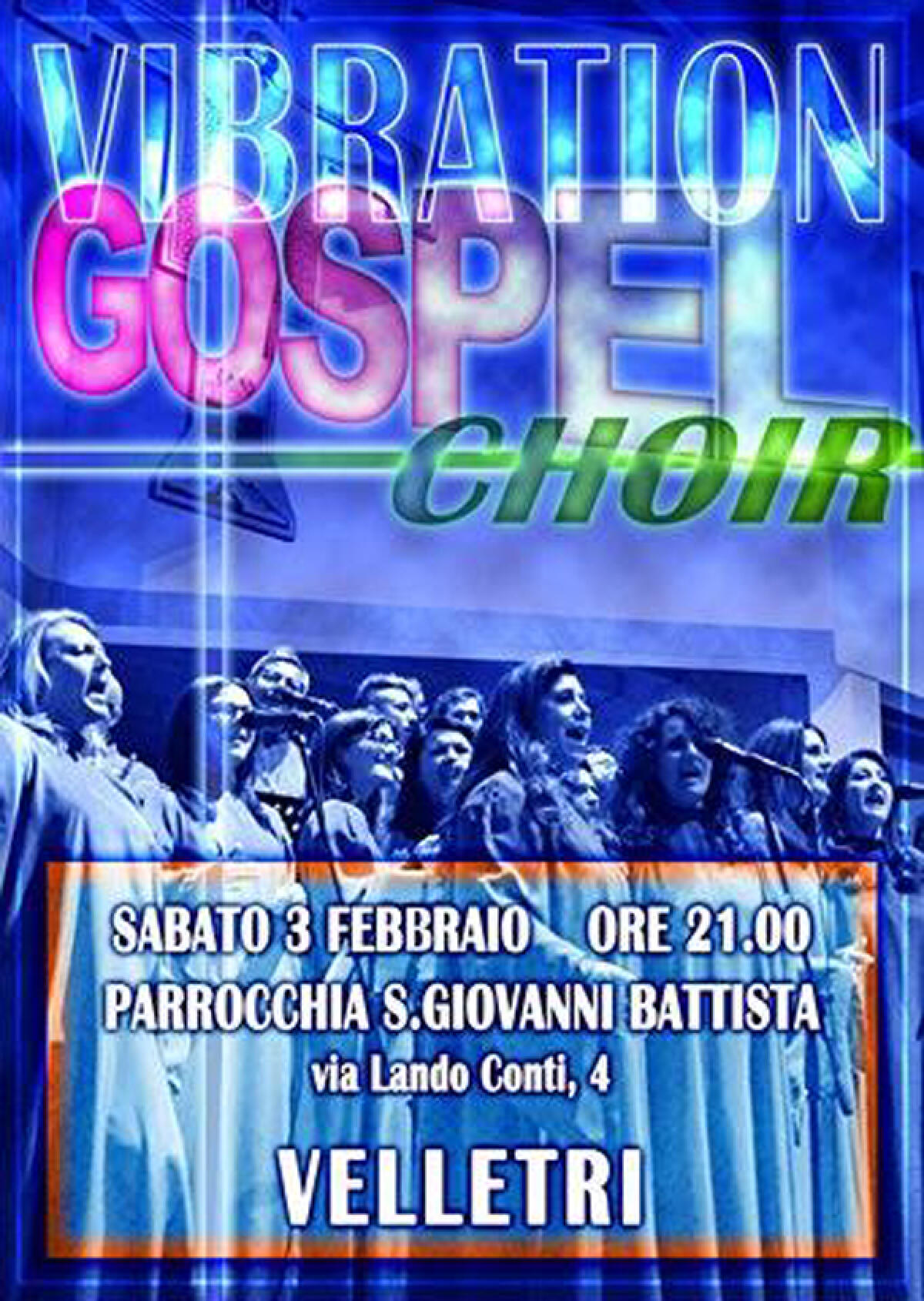 Il Vibration Gospel Choir di Latina torna a Velletri per un concerto - 