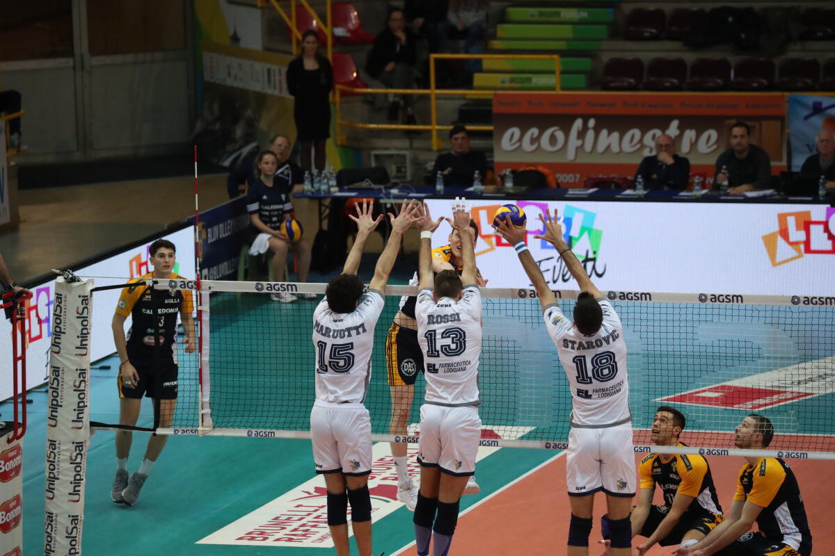 Volley di Superlega: la Taiwan Excellence Latina lotta quattro set ma esce da Verona senza punti. - 