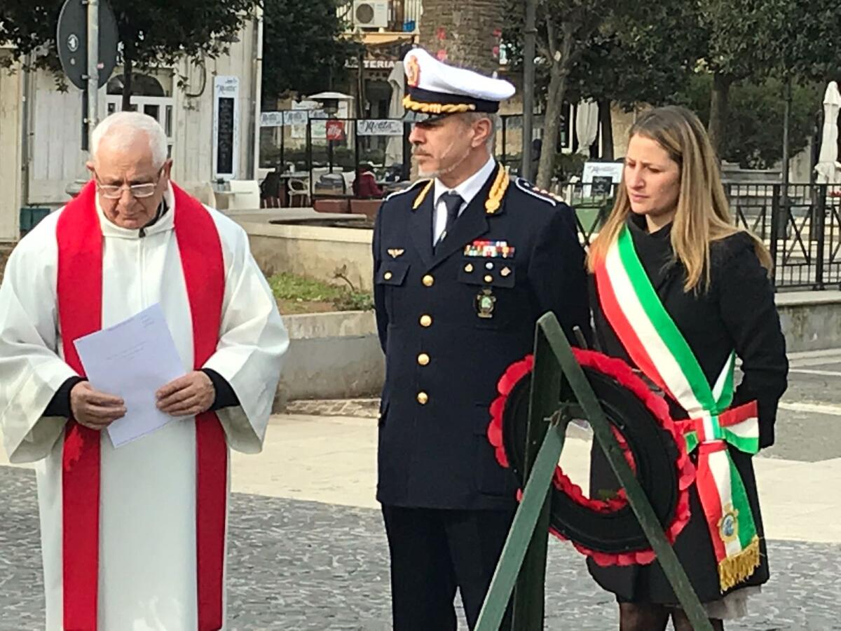 Giornata della Memoria: anche Anzio commemora le vittime dell'Olocausto. - 