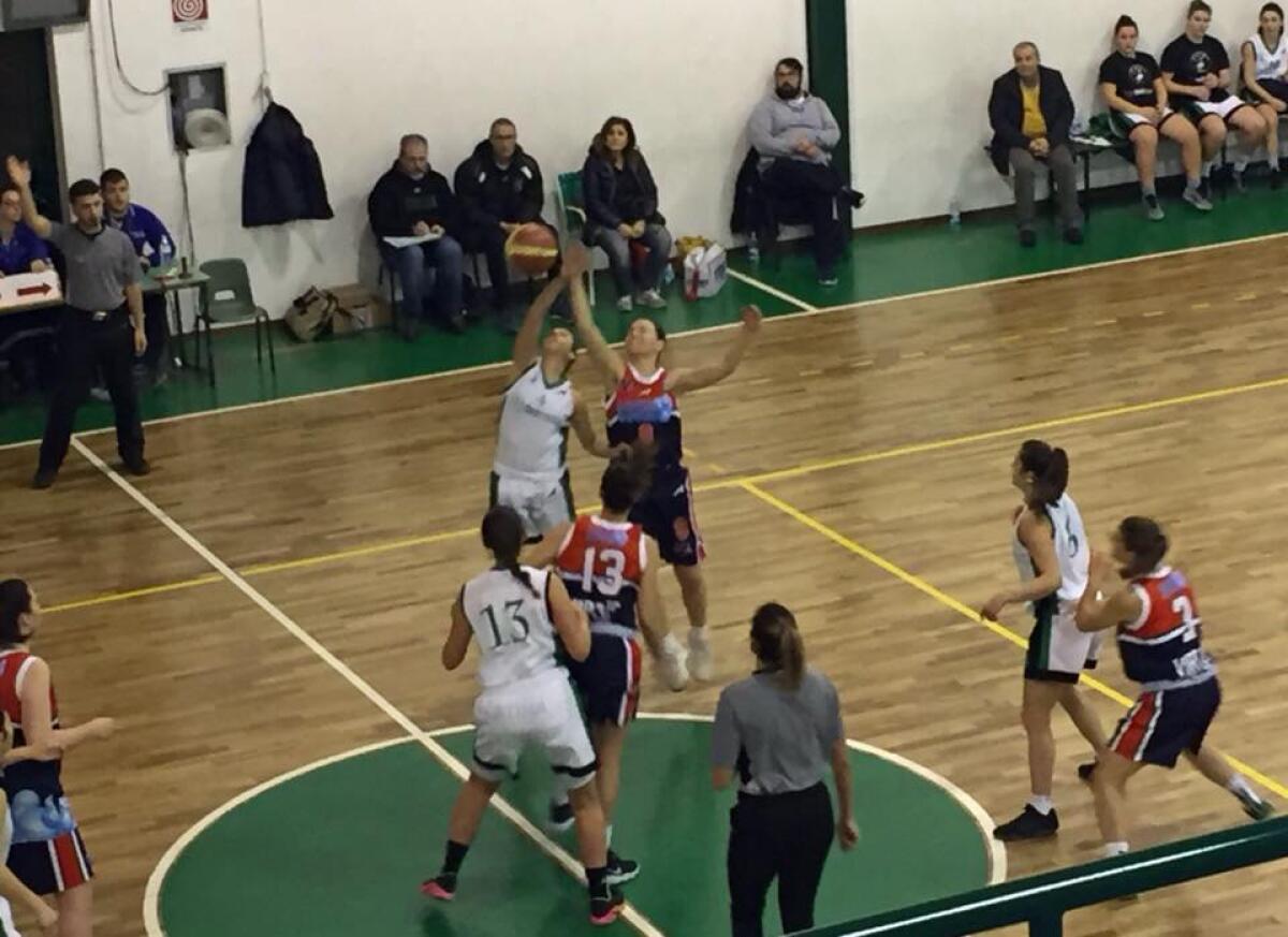Basket Femminile: il derby contro la Bull è della Virtus Aprilia - 