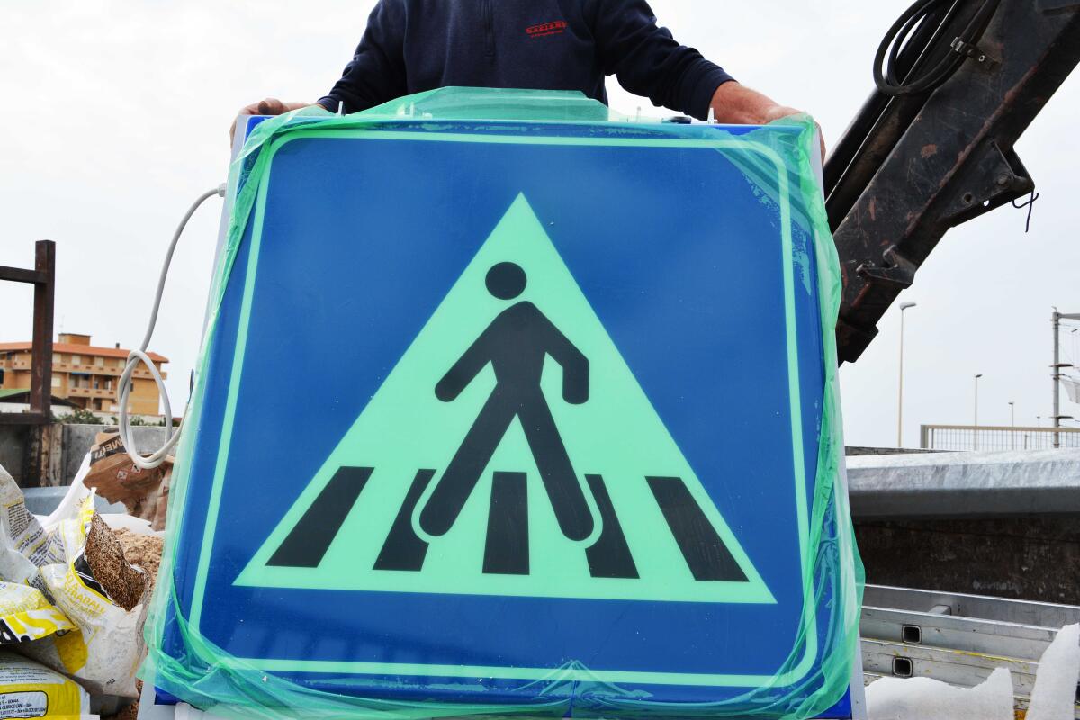 In arrivo nuovi attraversamenti pedonali sul Lungomare di Torvaianica - 