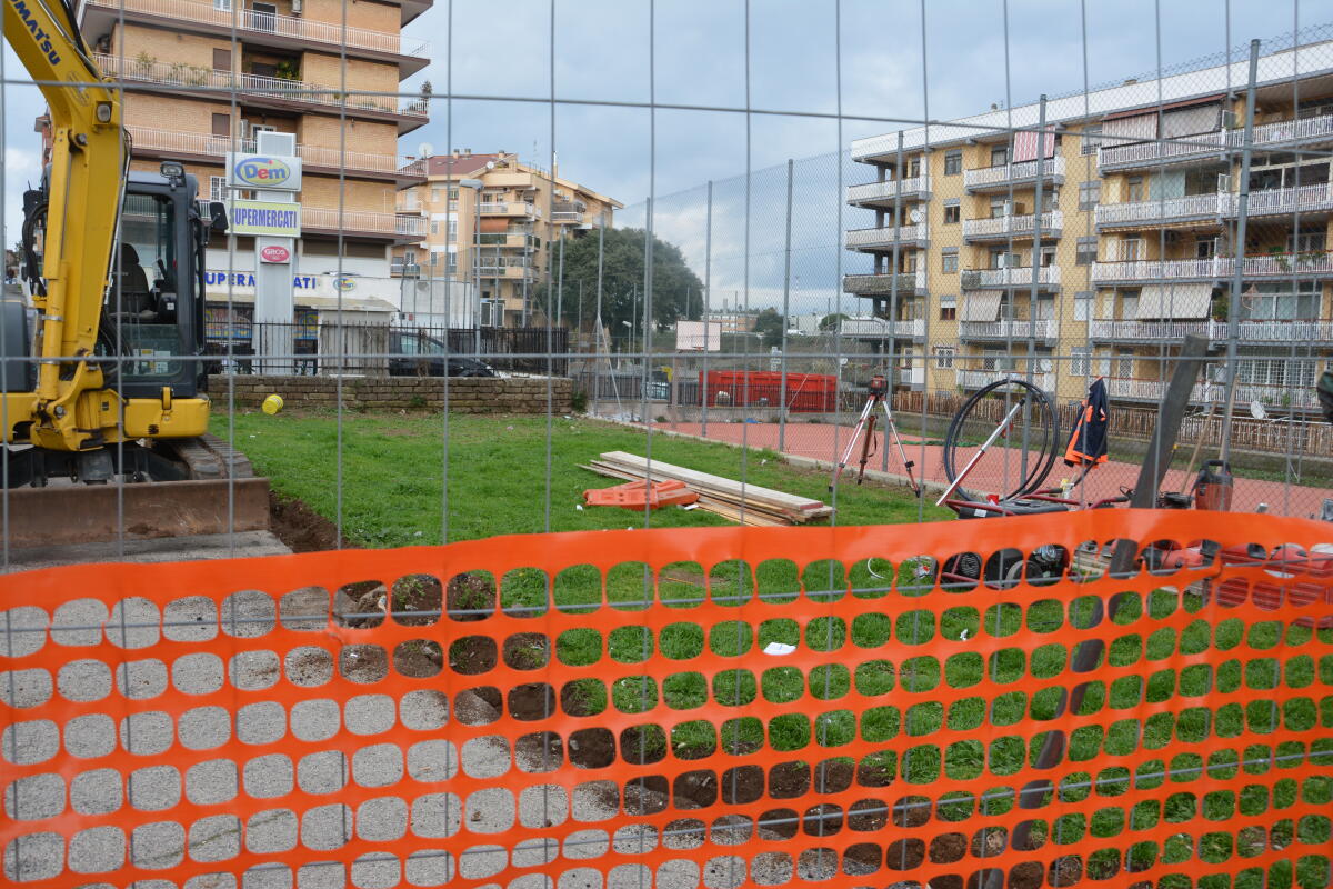 Pomezia, partiti i lavori per una nuova area cani - 