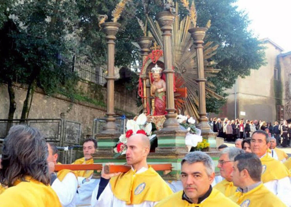 Concerto dell’Epifania e Bacio del Bambinello a Giulianello di Cori. - 