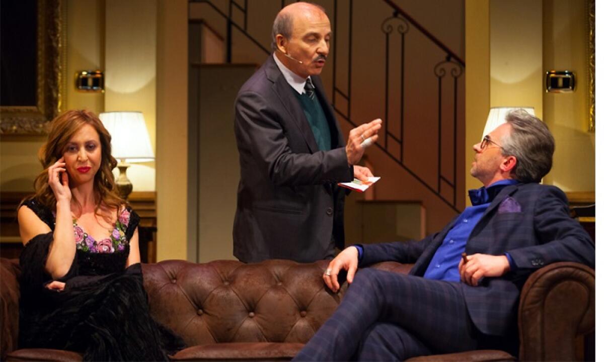 Teatro, ad Aprilia il 6 febbario si ride con "Il Pomo della discordia" di Carlo Buccirosso - 