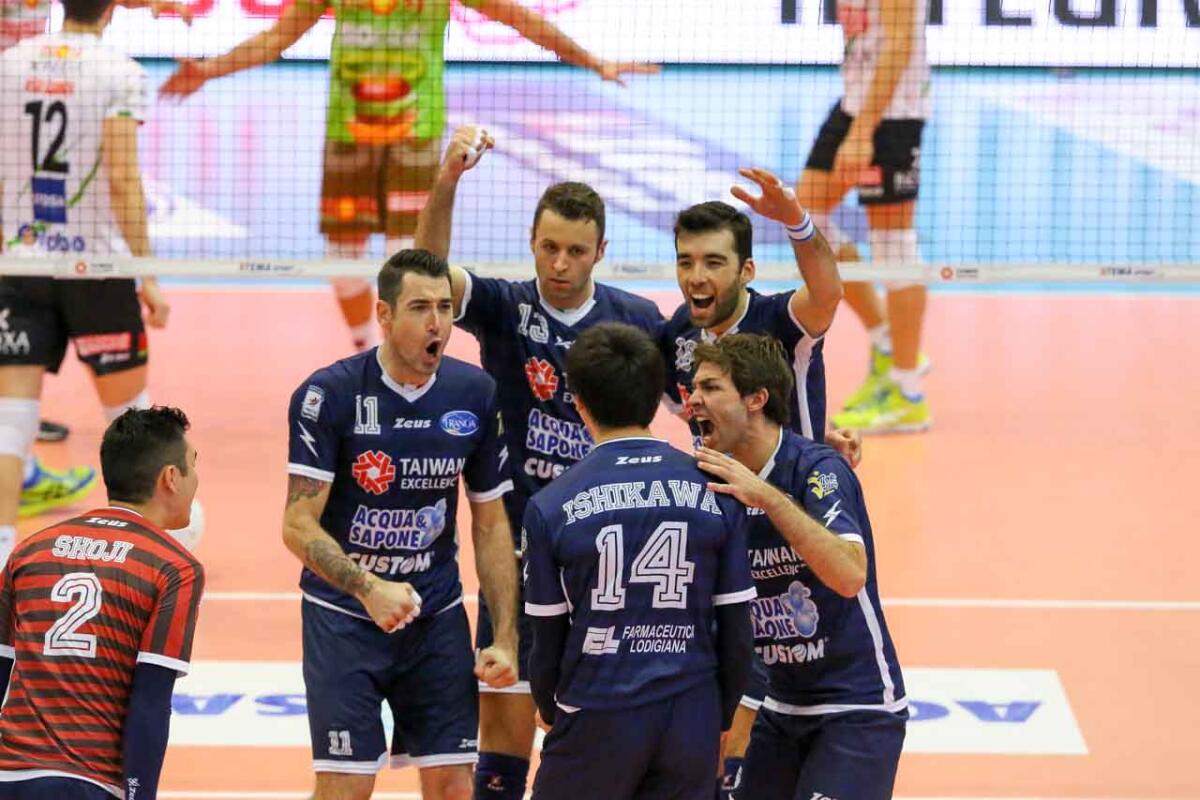Pallavolo maschile – La Taiwan Excellence Latina supera la BioSì Indexa Sora - 