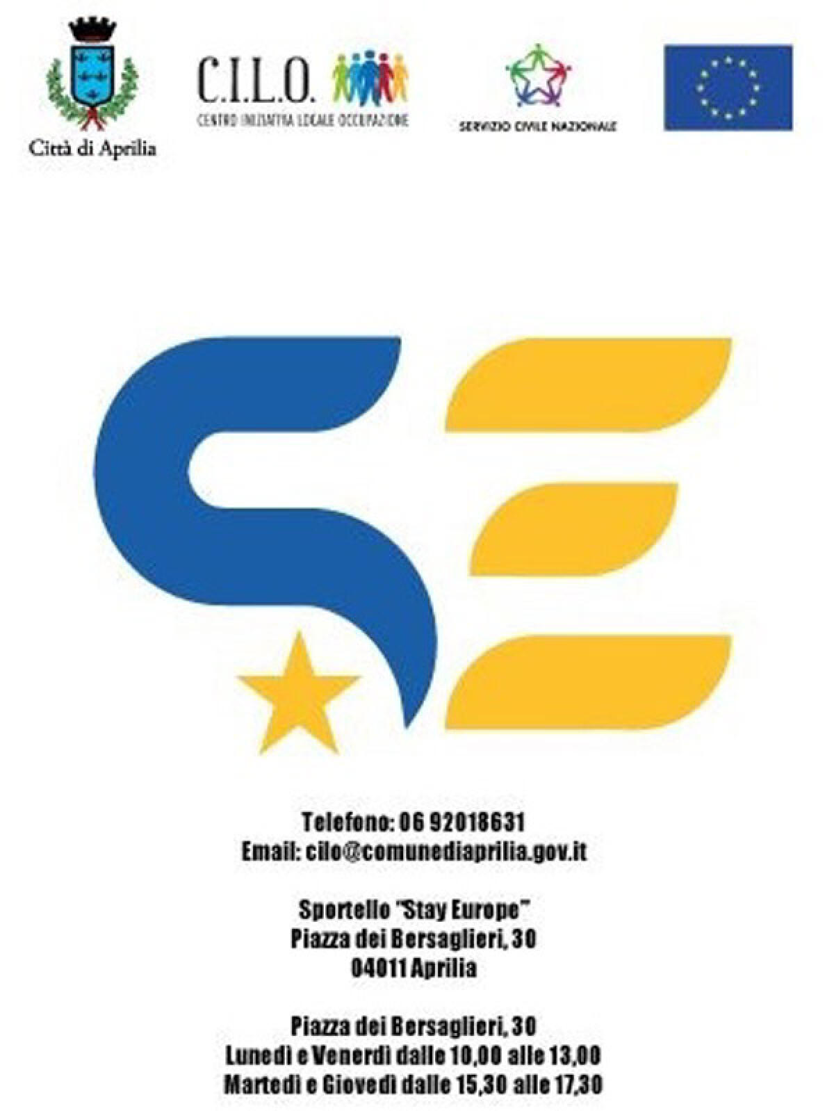 Ad Aprilia si inaugura lo sportello "Stay Europe" - 