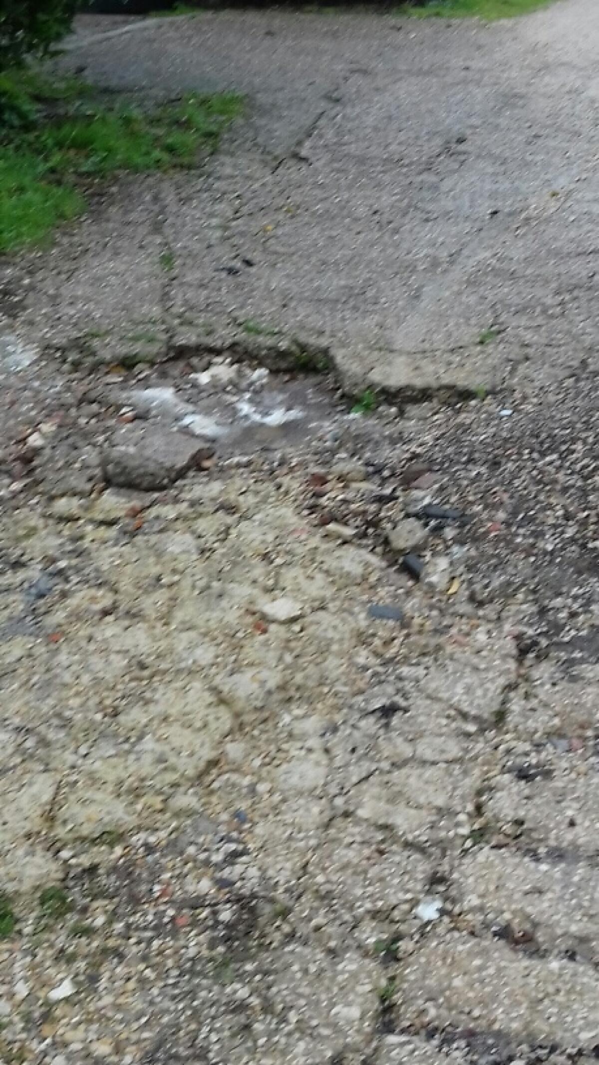 Aprilia, "Via Fortore a Fossignano nel completo degrado" - 