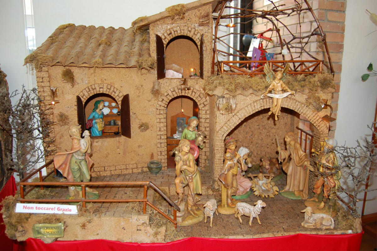 Al Museo Emilio Greco di Sabaudia si chiude la mostra dei presepi di  Natale. - 