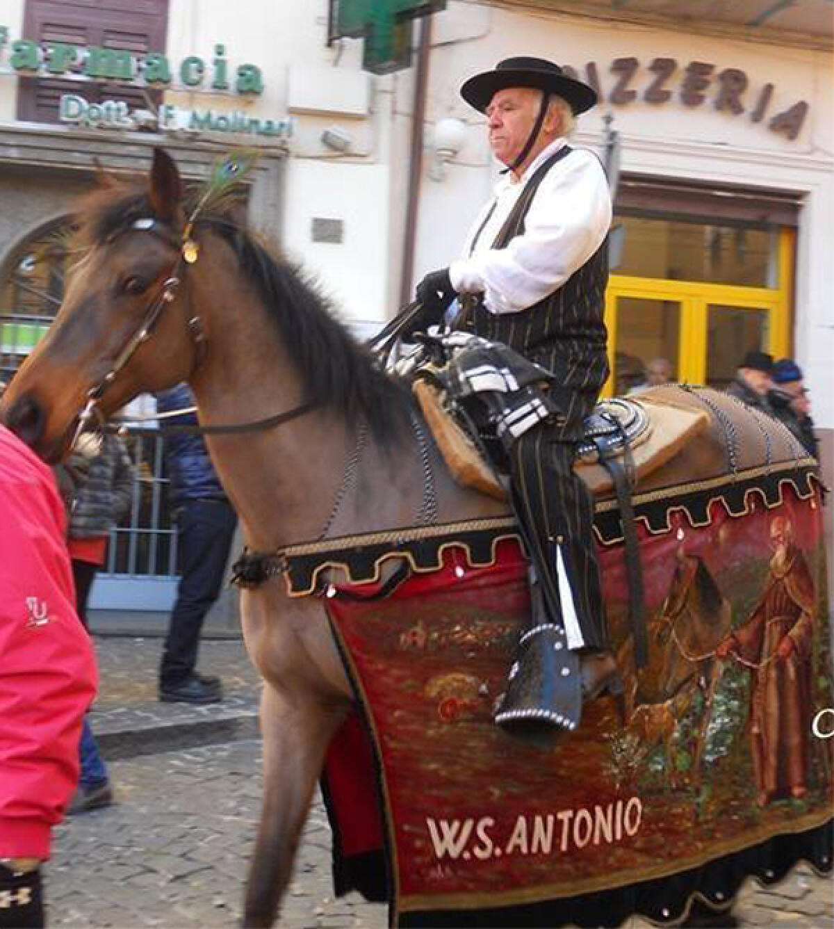 A Velletri festa di Sant’Antonio Abate e Sagra d’à Polenta e d’i Zampitti”. - 