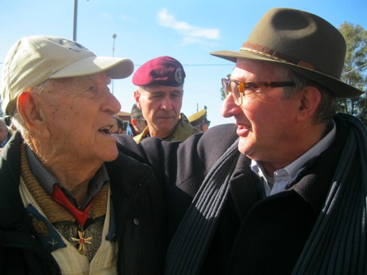 Sbarco Alleato, in mostra una scultura-installazione del maestro Guadagnuolo - 