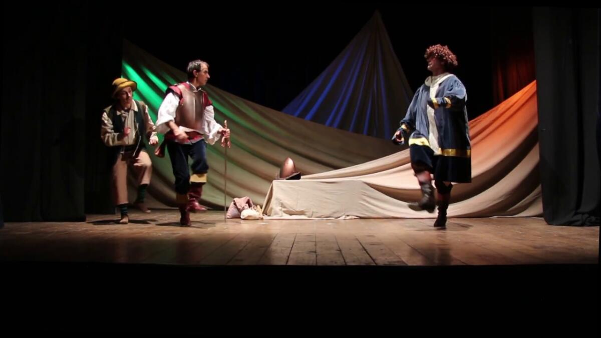 A Formia “Don Chisciotte e Sancio Panza” con il Teatro Eidos. - 