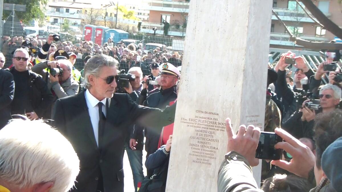 Aprilia - Alla ricerca delle tracce di Eric Fletcher Waters - 