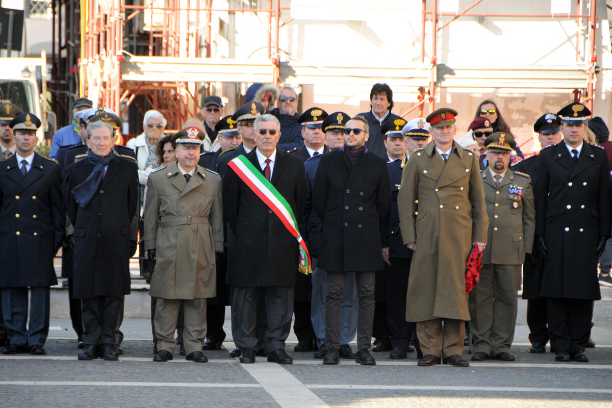 Sbarco di Anzio, al Monumento ai Caduti 500 studenti per la tarda in onore di Alfredo Rinaldi - 