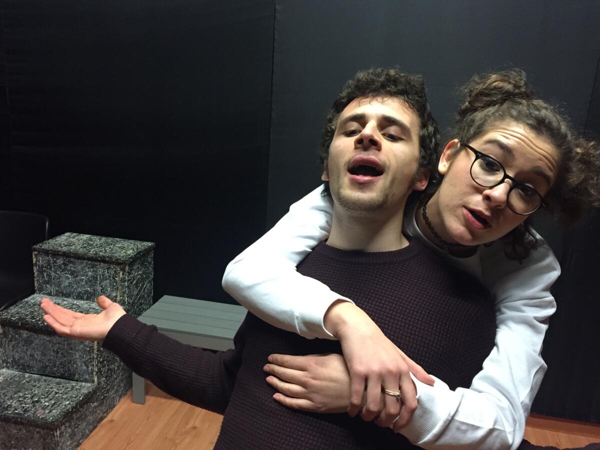 Scenari Paralleli, in scena a Latina "Disco Pigs" - 